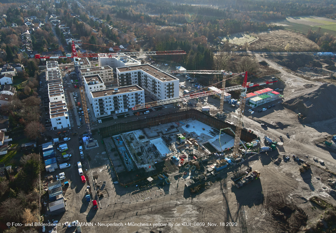 18.11.2020 - Alexisquartier in Neuperlach 18.11.2020 - Alexisquartier in Neuperlach